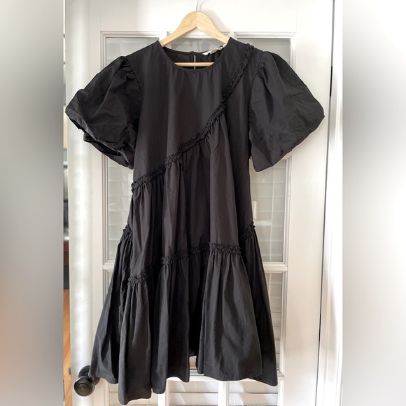 jaded london backless dress Lavinia Fringe Mini in Gold Color:Sparkling Grape mini dresses Black Dresser- Classic Black
